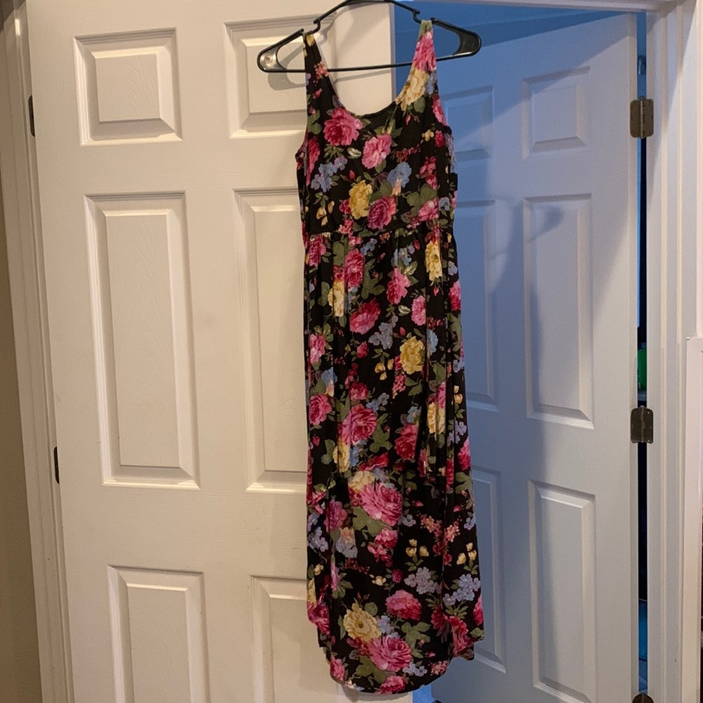 Women floral dress size L
